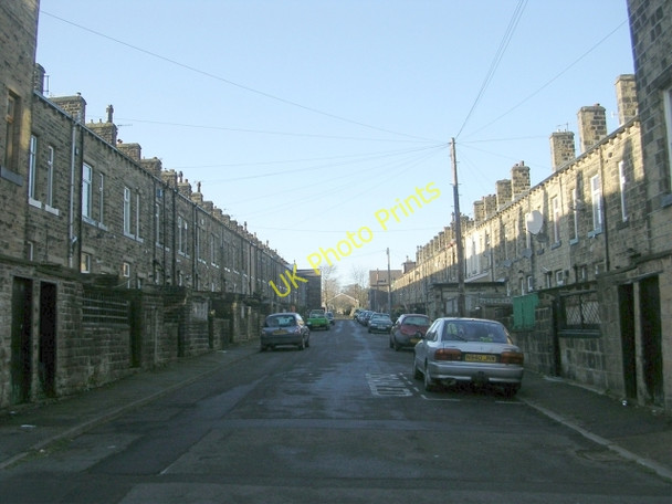 Photo 6"x4" Industrial Street - Hive Street Keighley c2009