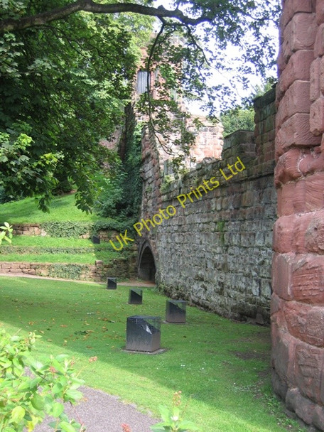 Photo 6"x4" The Water Tower Spur Wall Chester c2007