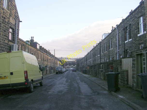 Photo 6"x4" Industrial Street - Arncliffe Road Keighley c2009