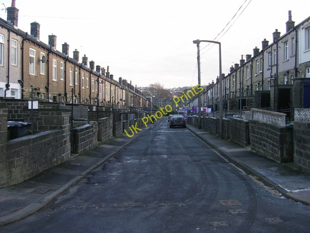 Photo 6"x4" Mannville Street - Arncliffe Road Keighley c2009