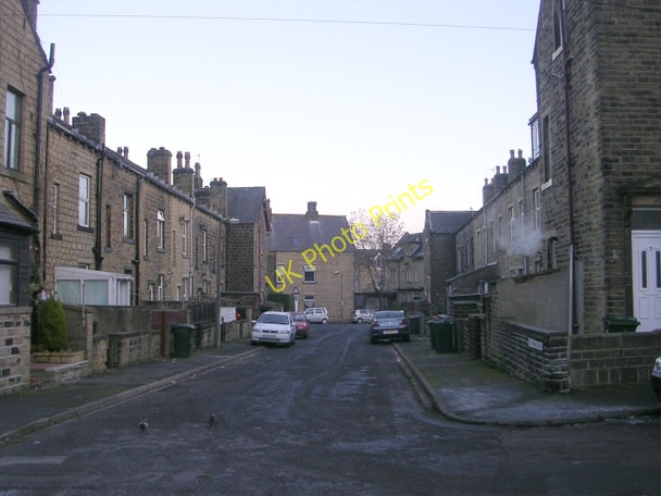 Photo 6"x4" Back Mannville Road - Malsis Crescent Keighley c2009