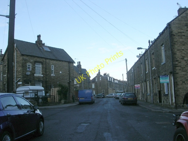 Photo 6"x4" Nashville Road - Oakworth Road Keighley c2009