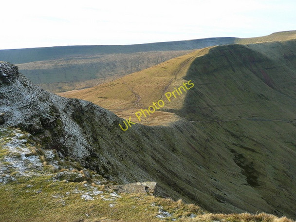 Photo 6"x4" Bwlch ar y Fan Craig Cwmoergwm c2008 P1