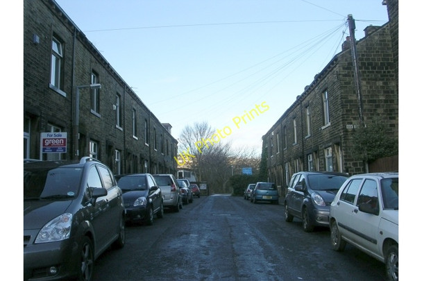 Photo 6"x4" Oxford Street - Oakworth Road Keighley c2009