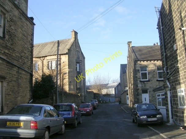 Photo 6"x4" Fanny Street - Oakworth Road Keighley c2009