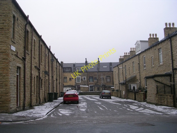 Photo 6"x4" Berry Street - Dalton Lane Keighley c2009