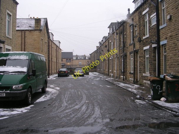 Photo 6"x4" Neville Street - Parson Street Keighley c2009