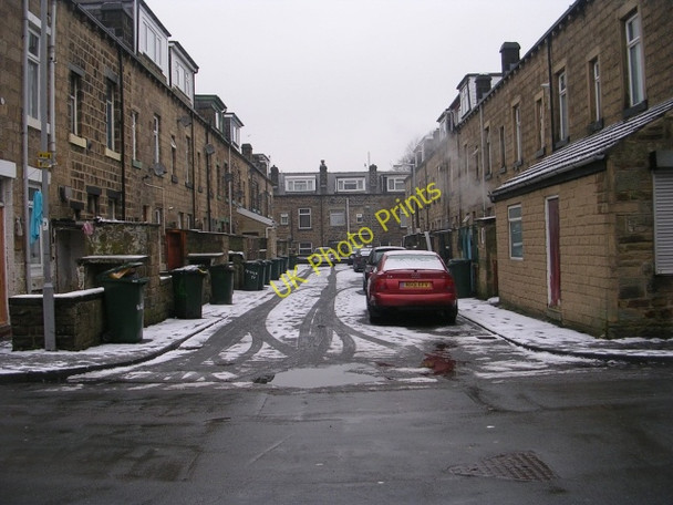 Photo 6"x4" Linnet Street - Parson Street Keighley c2009