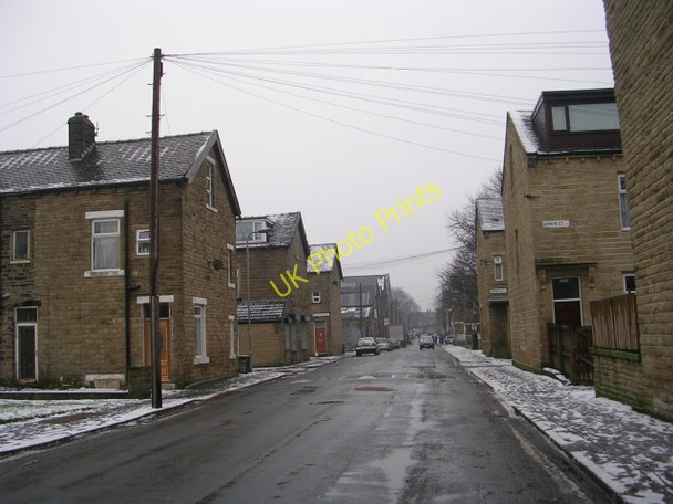 Photo 6"x4" Parson Street - looking towards Bradford Road Keighley c2009