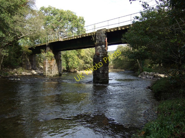 Photo 6"x4" Rail bridge at Betws-y-coed Betws-y-Coed c2008