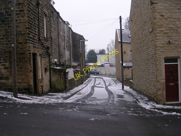 Photo 6"x4" Aire Street - Elia Street Keighley c2009