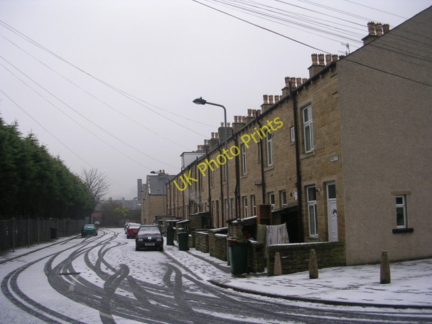 Photo 6"x4" Pope Street - Bronte Street Keighley c2009
