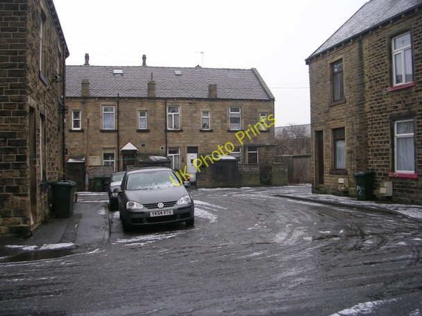 Photo 6"x4" Cross River Street - River Street Keighley c2009