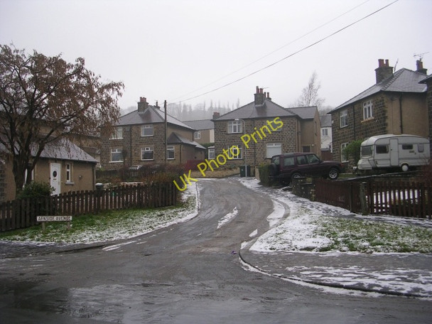 Photo 6"x4" Arnside Avenue - Grange Road Keighley c2009