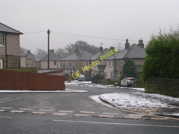 Photo 6"x4" Beechwood Avenue - Bradford Road Keighley c2009