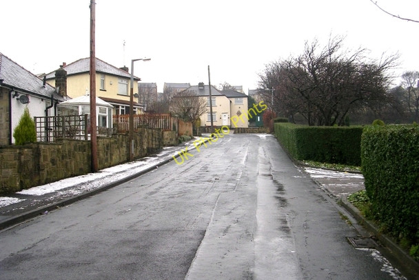 Photo 6"x4" Cliffe Crescent - Bradford Road Keighley c2009