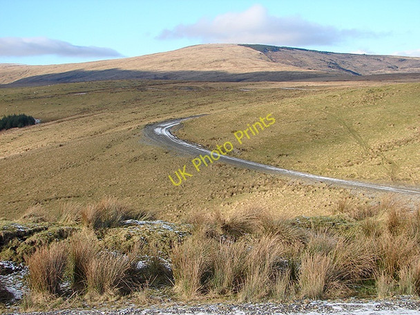 Photo 6"x4" Moorland by Bryn Daith Pont Rhydgaled c2009