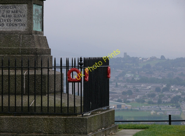 Photo 6"x4" The Cenotaph Hyde\/SJ9494 c2007