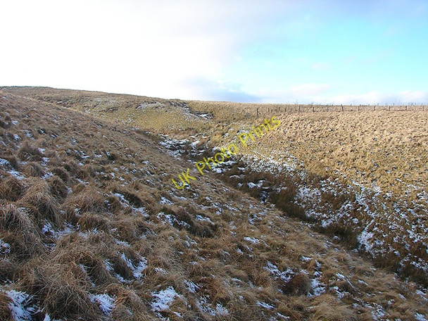 Photo 6"x4" Walking on the moors above Blaenbidno Pont Rhydgaled c2009