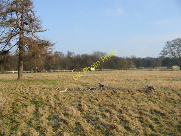 Photo 6"x4" Footpath on St Alban's Down Chillenden c2009