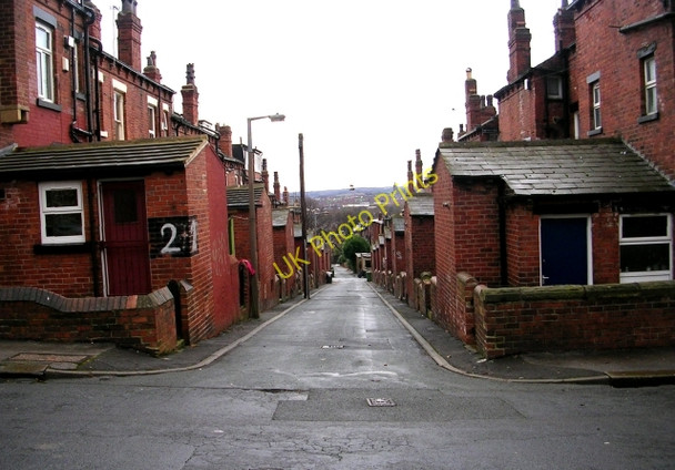 Photo 6"x4" Back Richmond Mount - Manor Avenue Leeds\/SE3034 c2009