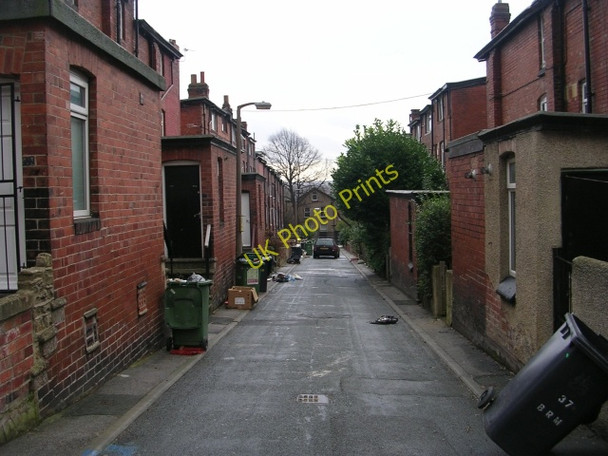 Photo 6"x4" Back Richmond Mount - Raven Road Leeds\/SE3034 c2009
