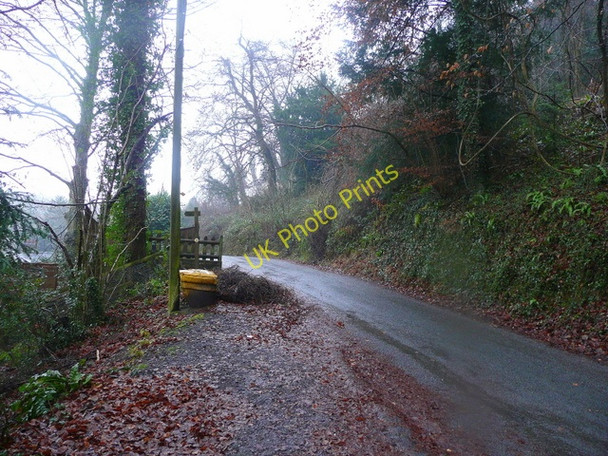 Photo 6"x4" B4164 at Symonds Yat West Great Doward c2009