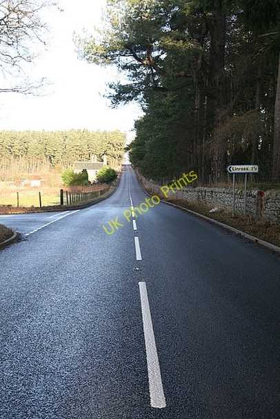 Photo 6"x4" Junction A928 and Road to Linross Bridgend\/NO3747 c2009