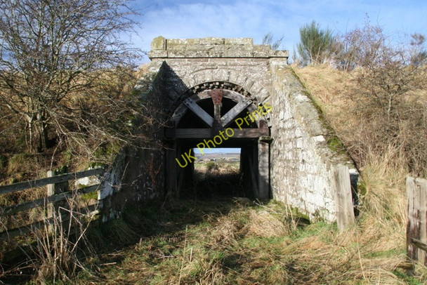 Photo 6"x4" Disused railway underpass Bridgend\/NO3747 c2009
