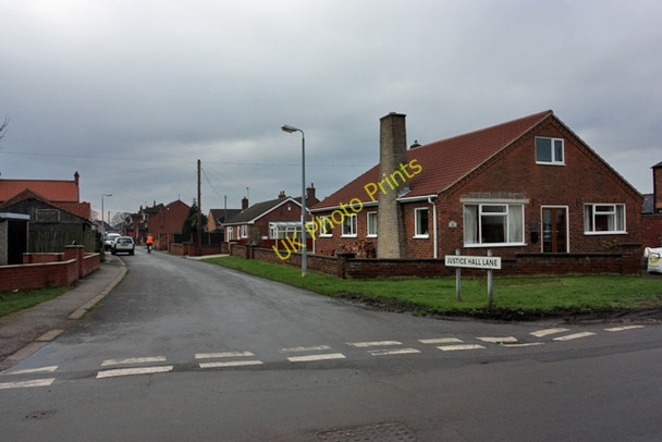 Photo 6"x4" Justice Hall Lane, Crowle Crowle Hill c2009
