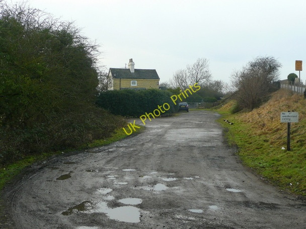 Photo 6"x4" Old station approach Brockhampton\/SO9426 c2009