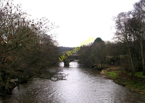 Photo 6"x4" River Aire - Cottingley Bridge, Bradford Road Bingley\/SE1139 c2009 P1