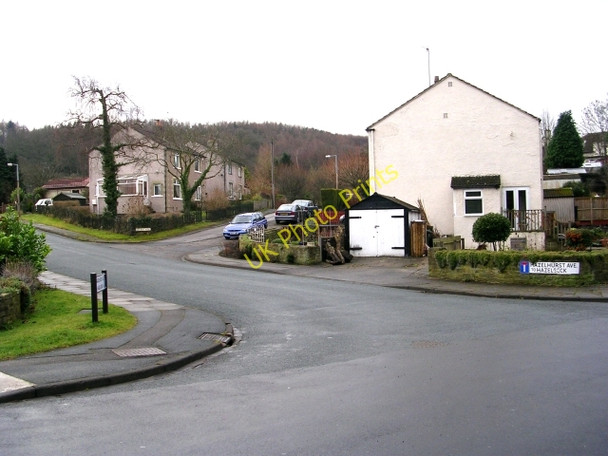 Photo 6"x4" Hazelhurst Avenue - Beckfoot Lane Bingley\/SE1139 c2009