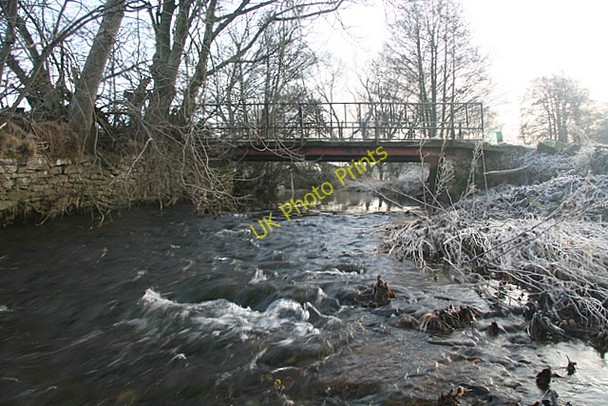 Photo 6"x4" Bridge over Kerbet water Kirkton\/NO4246 c2009