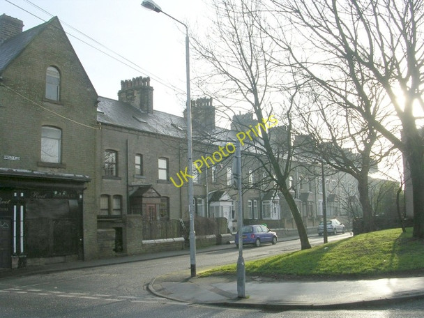 Photo 6"x4" Kingsley Place - Parkinson Lane Sowerby Bridge c2009