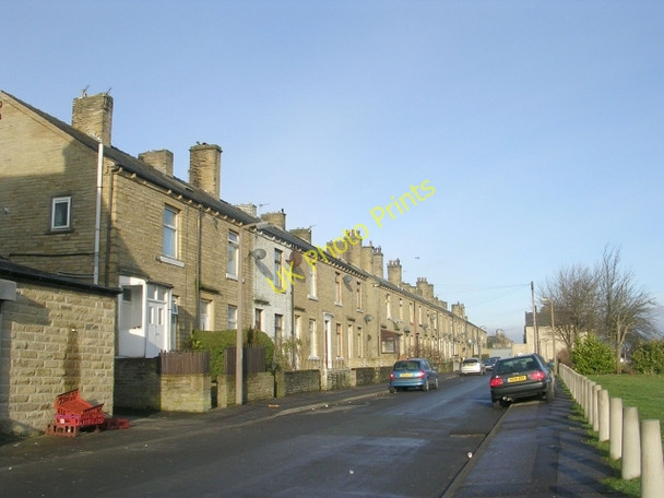 Photo 6"x4" Plum Street - Parkinson Lane Sowerby Bridge c2009