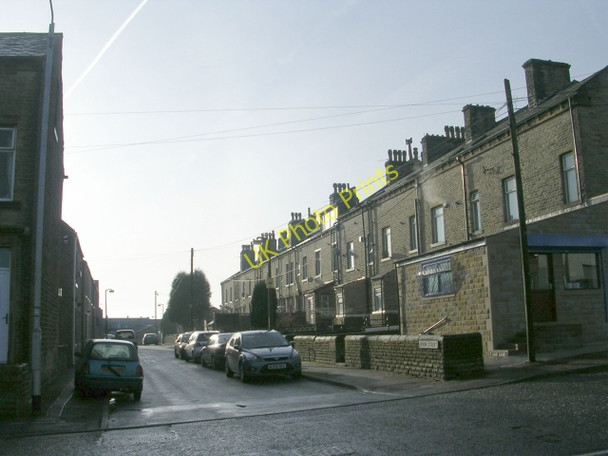 Photo 6"x4" Devon Street - Parkinson Lane Sowerby Bridge c2009