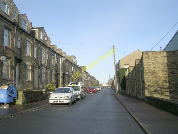 Photo 6"x4" Pear Street - Parkinson Lane Sowerby Bridge c2009