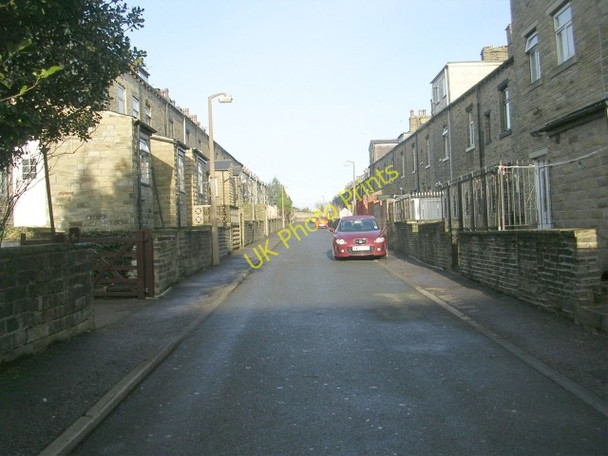 Photo 6"x4" Herbert Street - Parkinson Lane Sowerby Bridge c2009