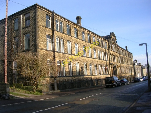 Photo 6"x4" Dunkirk Mills - Dunkirk Lane Sowerby Bridge c2009