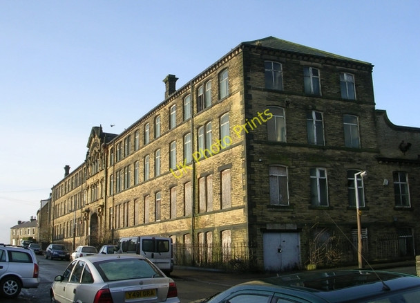 Photo 6"x4" Dunkirk Mills - Dunkirk Lane Sowerby Bridge c2009