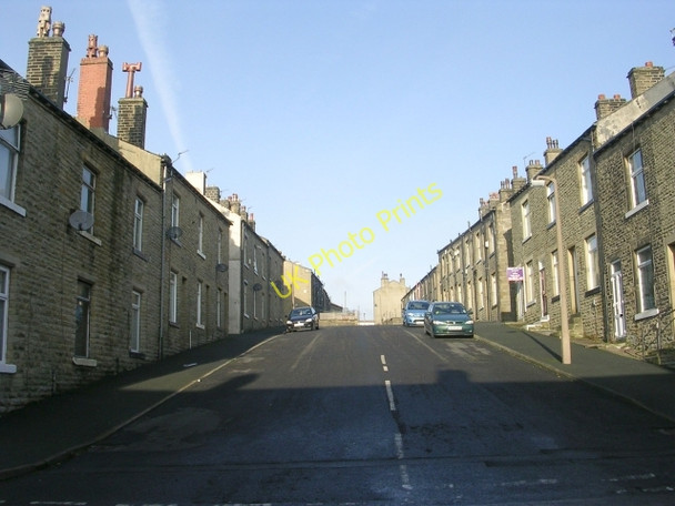 Photo 6"x4" Hampton Street - Wilson Road Sowerby Bridge c2009