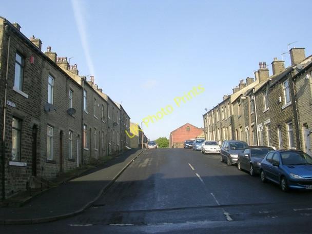 Photo 6"x4" Thornton Street - Wilson Road Sowerby Bridge c2009