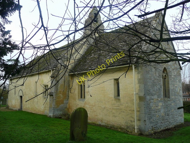 Photo 6"x4" St. James the Great's church, Stoke Orchard Stoke Orchard c2009