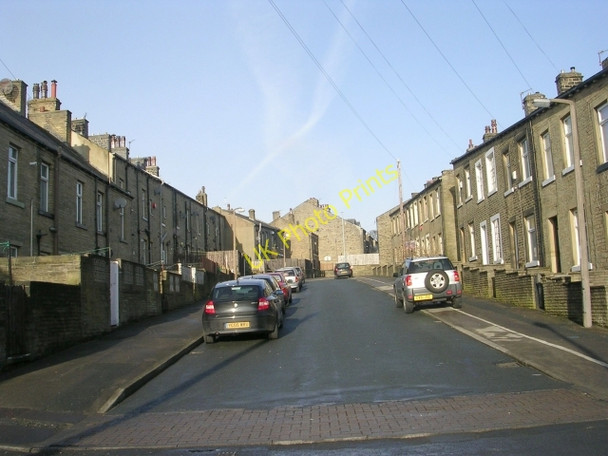 Photo 6"x4" Irving Street - Fenton Road Sowerby Bridge c2009