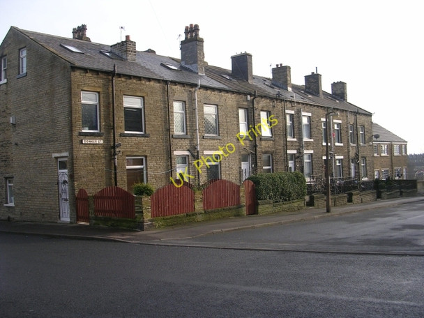 Photo 6"x4" Dowker Street - Fenton Road Sowerby Bridge c2009