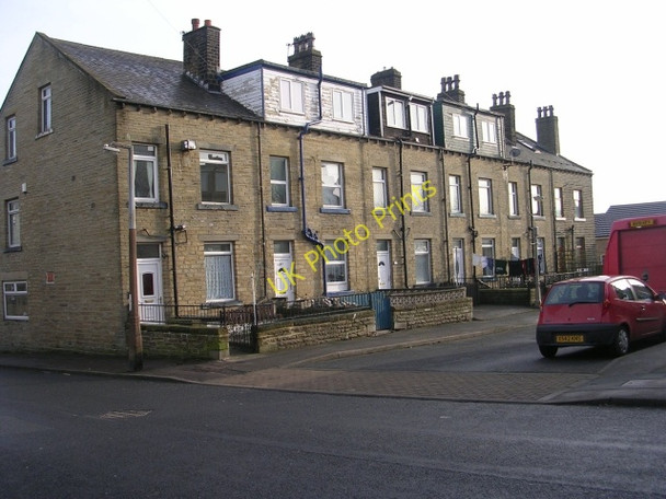 Photo 6"x4" Summer Street - Fenton Road Sowerby Bridge c2009