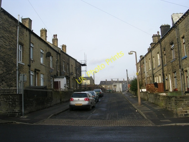 Photo 6"x4" Knight Street - Fenton Road Sowerby Bridge c2009