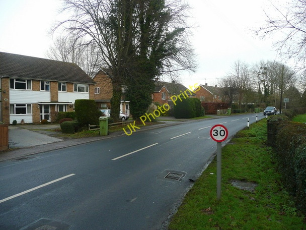 Photo 6"x4" Main Street, Stoke Orchard Stoke Orchard c2009