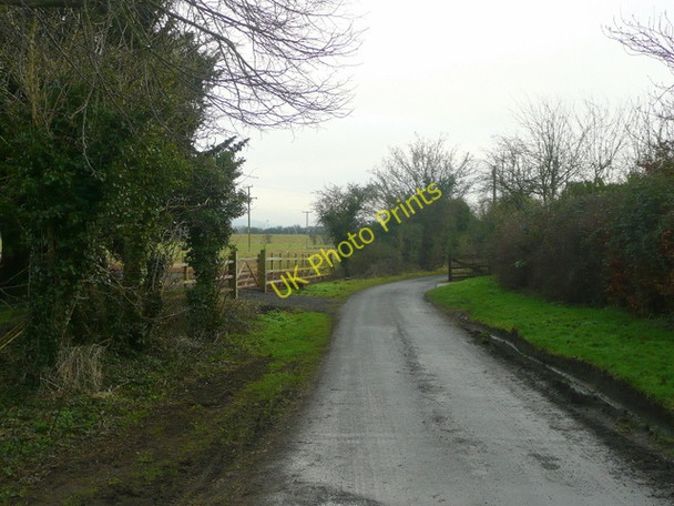 Photo 6"x4" Mill Lane, Stoke Orchard Stoke Orchard c2009
